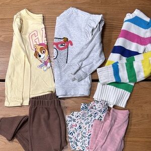 Colorful Kids Clothing Set